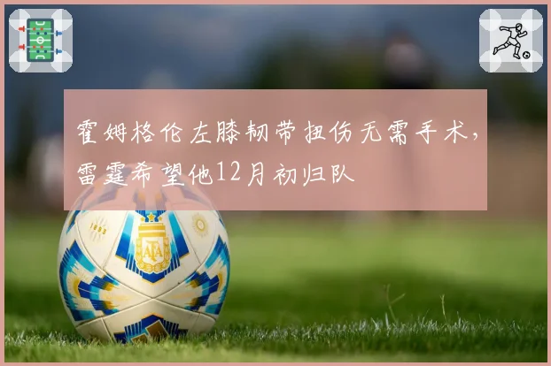 霍姆格伦左膝韧带扭伤无需手术，雷霆希望他12月初归队